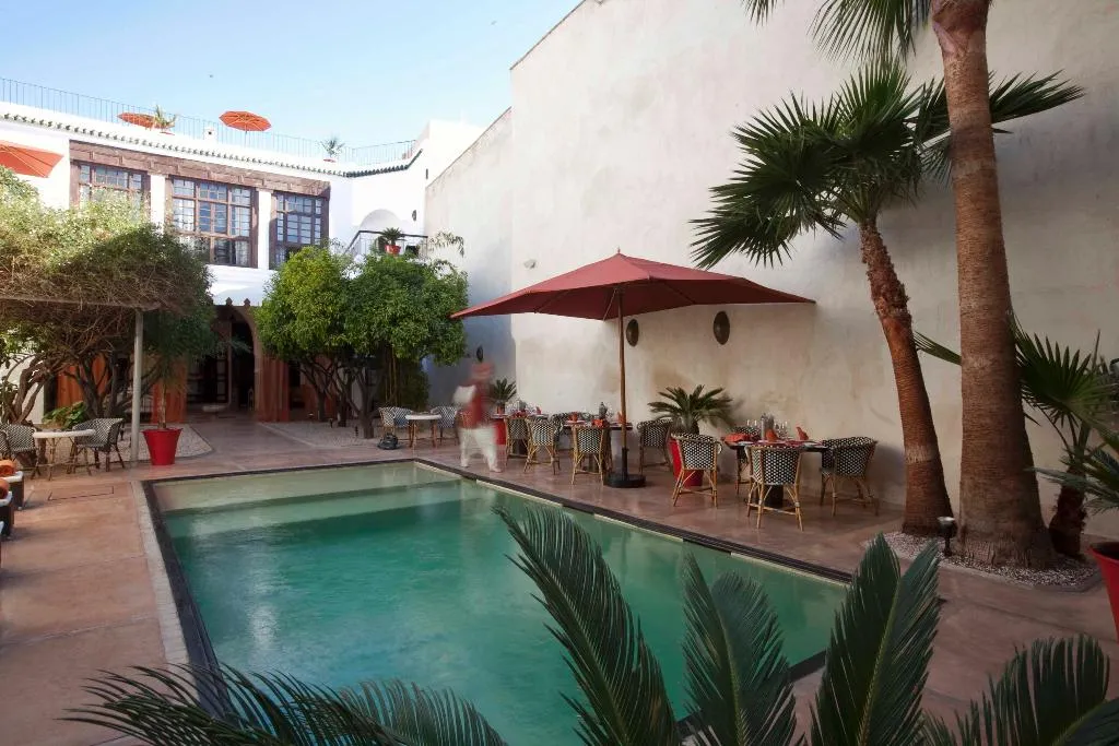 Pool, Riad Charai, Marrakech