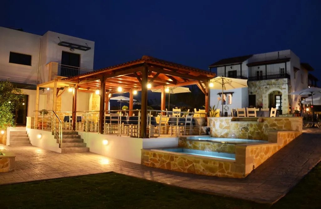 Restaurant, Ledra Maleme, Crete