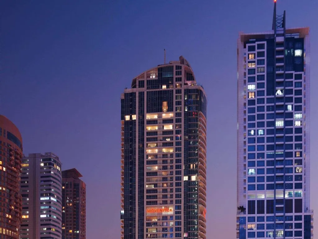 General view, Movenpick Hotel Jumeirah Lakes Towers, Dubai