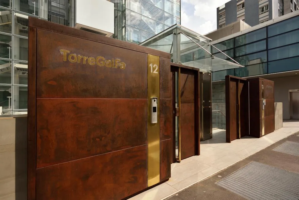 Lobby, Torre Galfa Luxury Apartments | UNA Esperienze, Milan