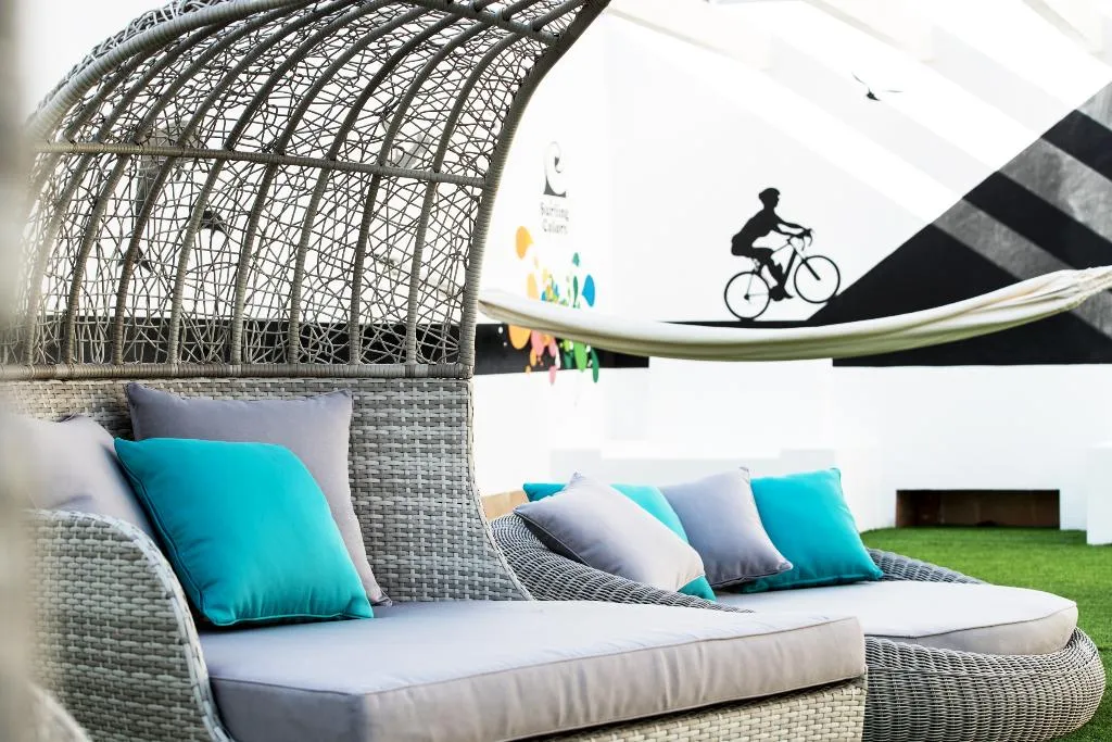 Terrace, Surfing Colors, Fuerteventura