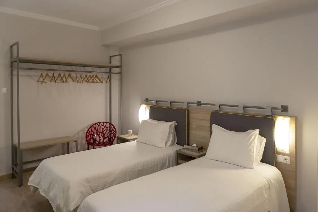 TWIN STANDARD Room, Pan, Athens