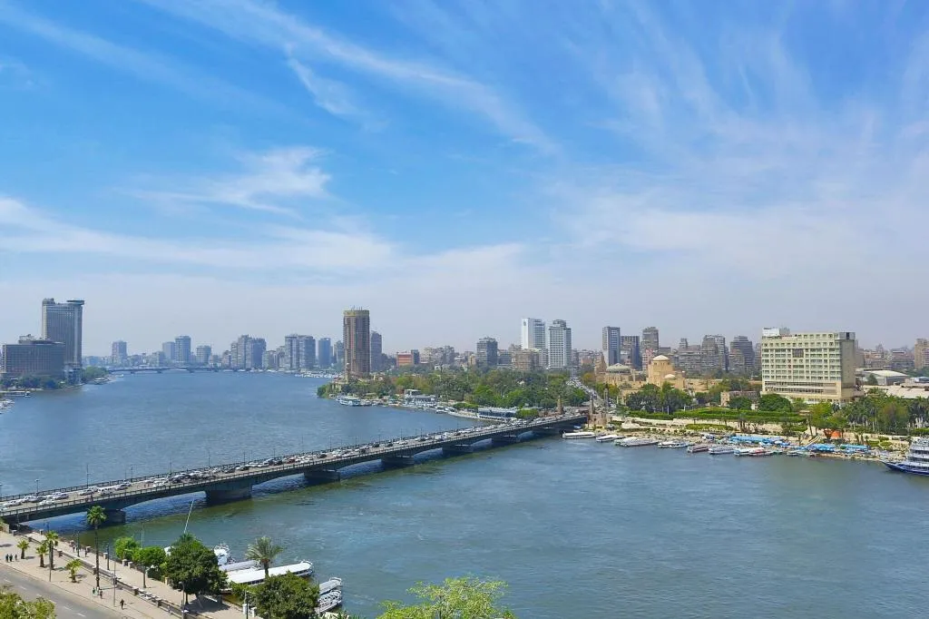 General view, The Nile Ritz-Carlton, Cairo, Cairo