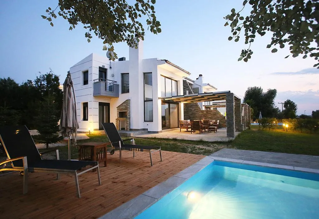 Lobby, Sunny Sani Luxury Villas, Halkidiki