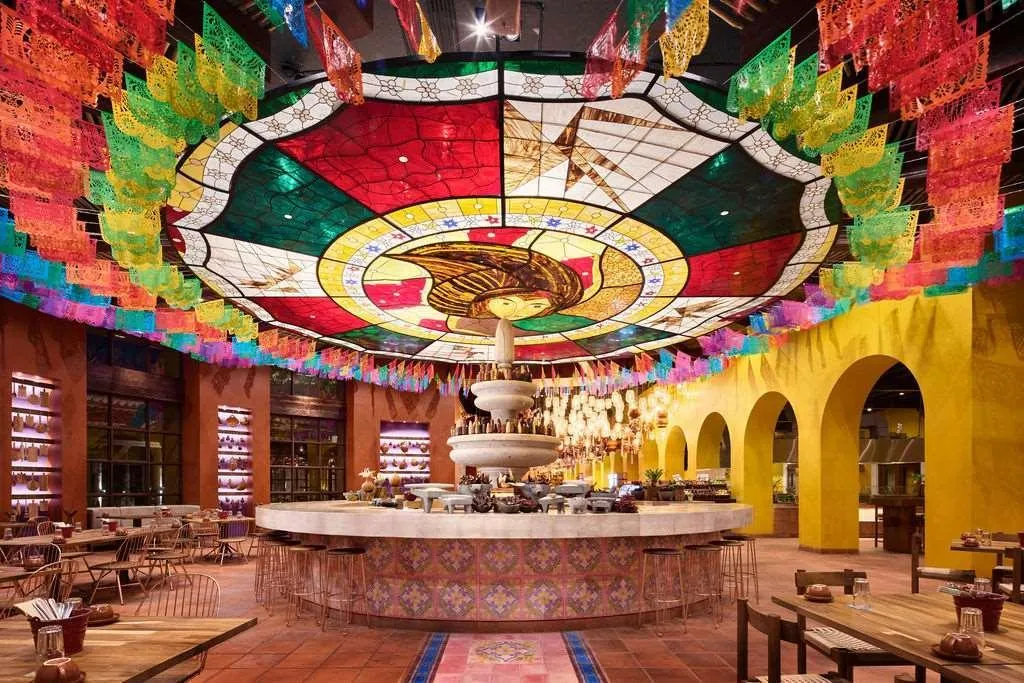 Restaurant, Hotel Xcaret Arte All Inclusive, Cancun Area