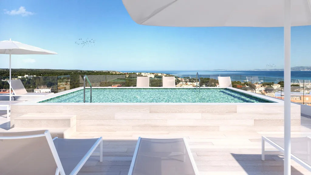 General view, HSM Son Verí, Majorca
