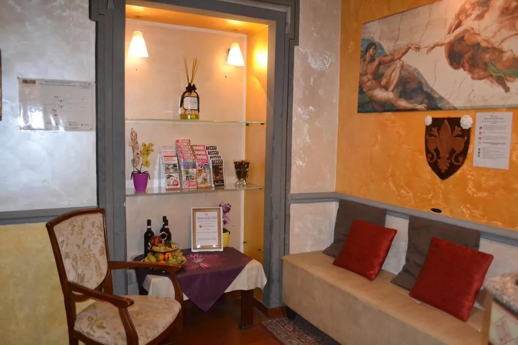 Lobby, B&B Hotel Delle Tele, Florence