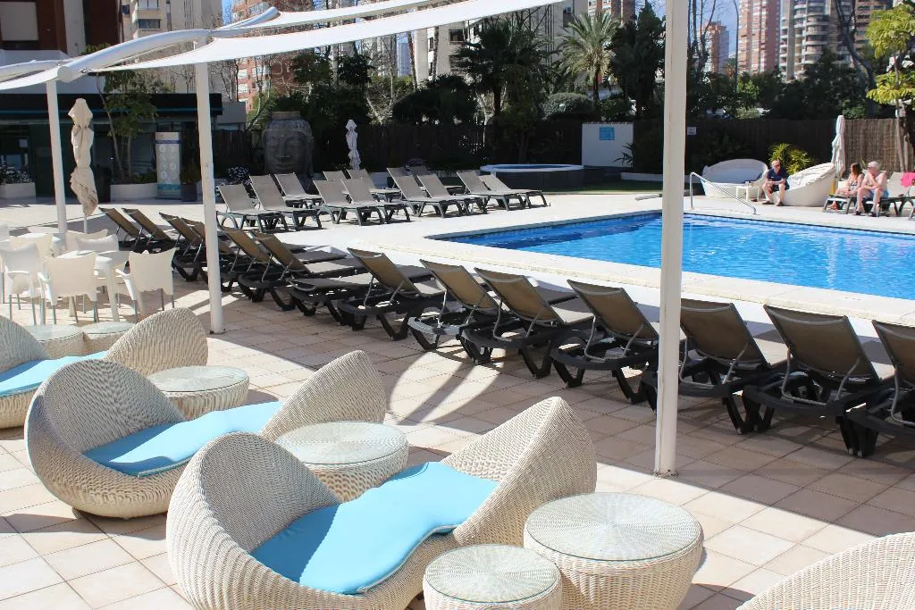 Pool, Flamingo Beach Resort Adults Only, Costa Blanca