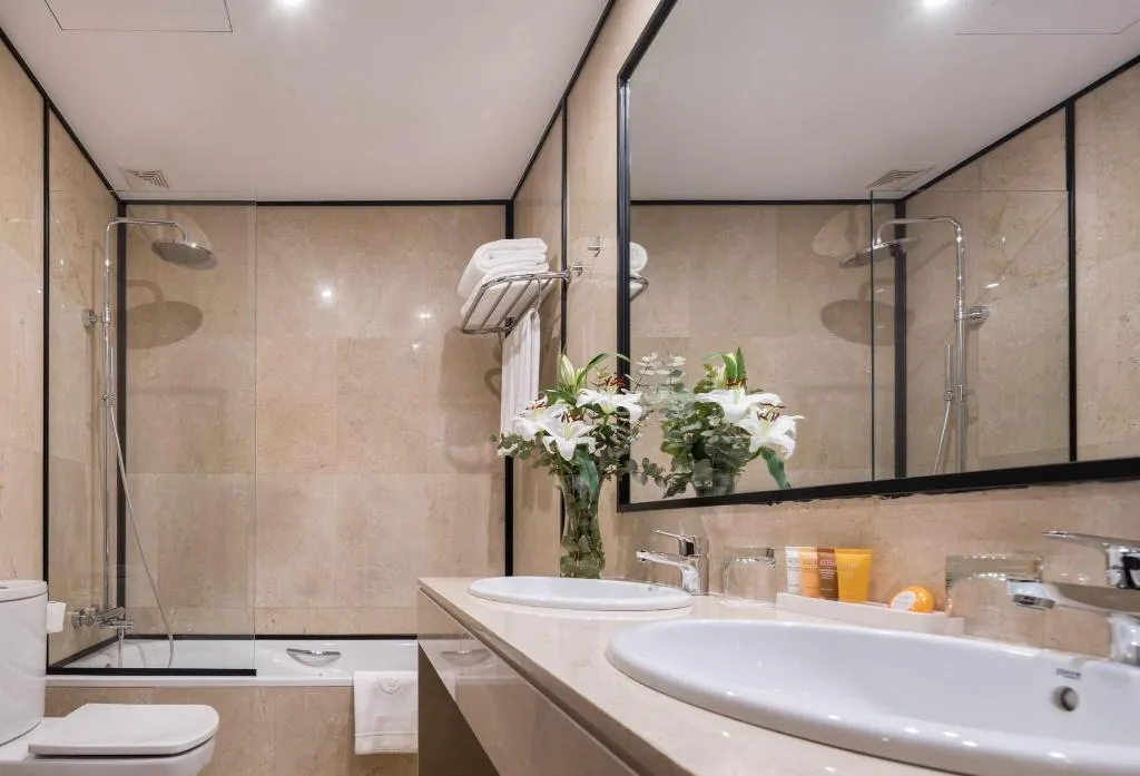 DOUBLE SINGLE USE SUPERIOR WITH VIEWS Room, Principe Pio, Madrid
