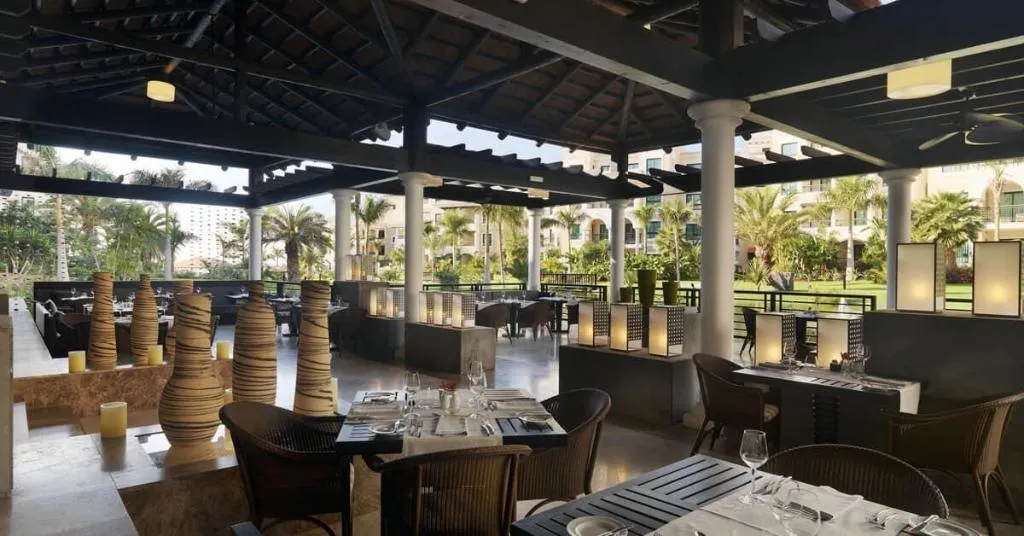 Restaurant, Redlevel At Melia Palacio De Isora, Tenerife