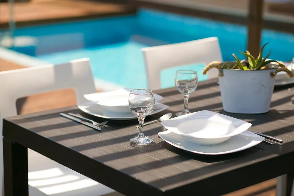VILLA THREE BEDROOMS WITH PRIVATE POOL Room, Skiathos Gea Villas, Skiathos