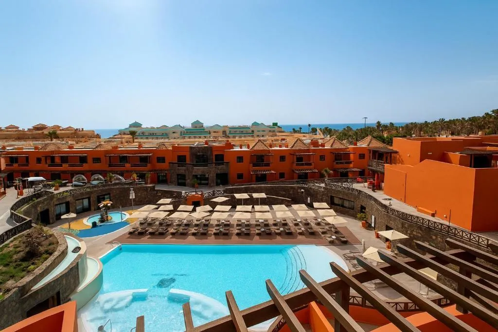 General view, Arena Castillo Hotel, Fuerteventura