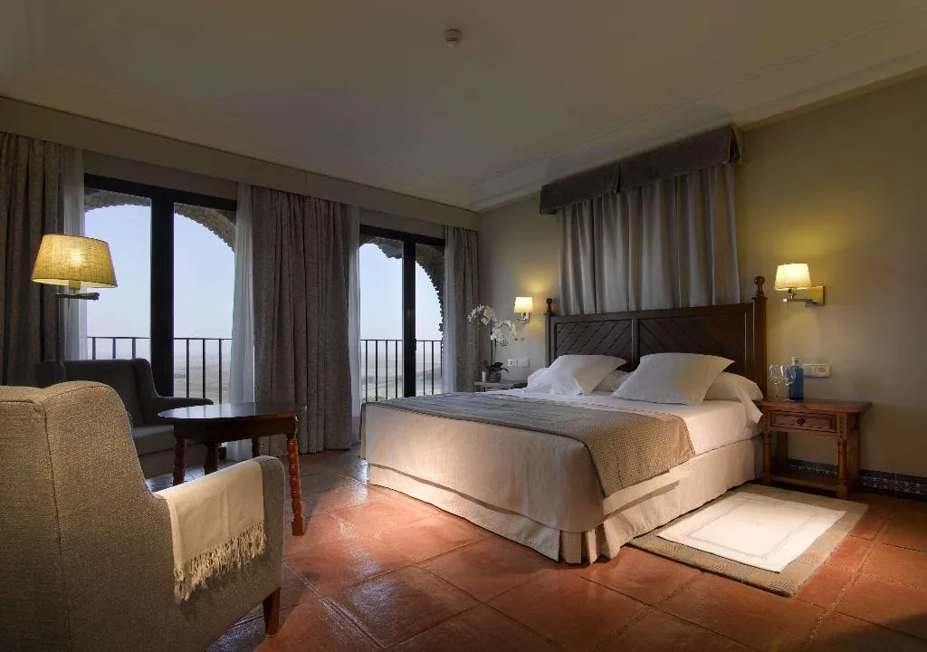 Room, Parador de Carmona, Seville