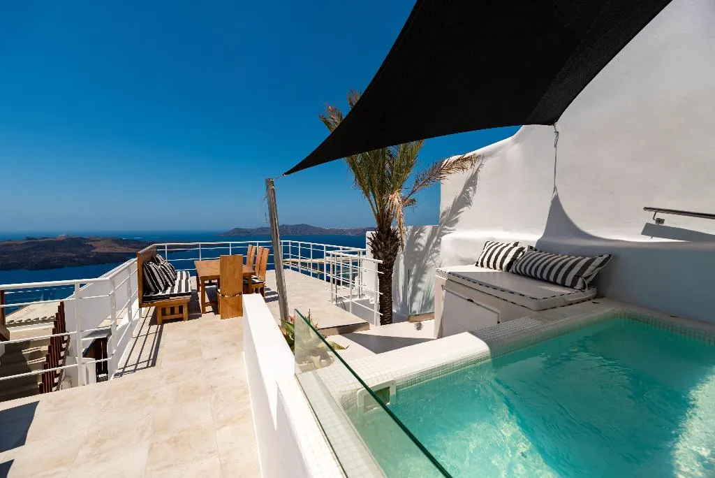 General view, Daydream Luxury Suites, Santorini
