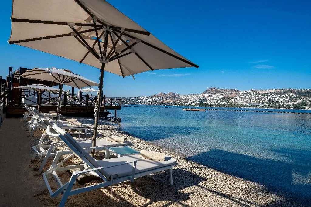Beach, Mivara Luxury Resort Spa, Bodrum