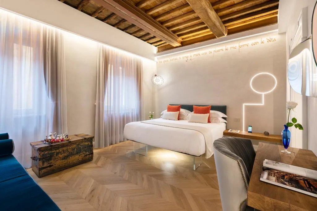APARTMENT EXECUTIVE 2 DOUBLE BEDS Room, Poesis Experience Hotel, Rome