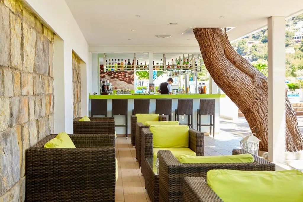 Terrace, Universal Hotel Laguna, Majorca