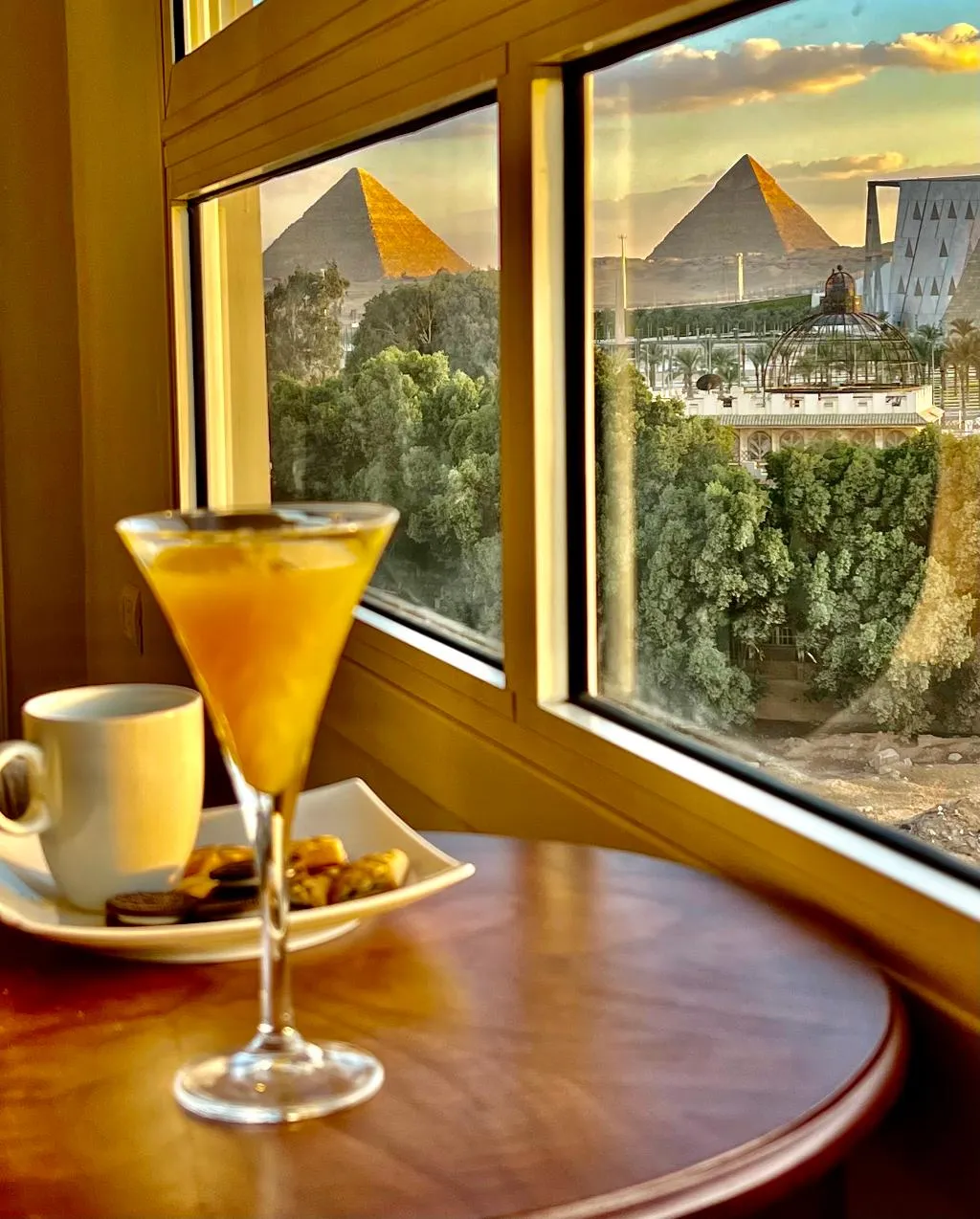 Room, New Museum, Pyramids Inn, Cairo