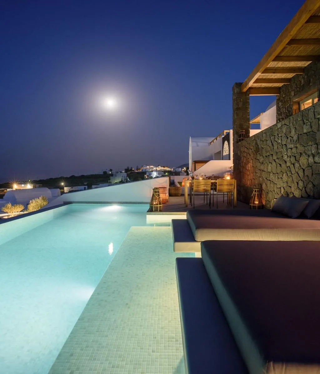 Pool, Este Luxury Suites, Santorini