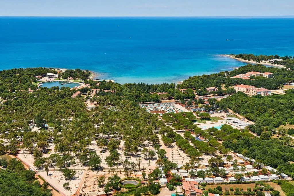 General view, Camping Stella Maris Mobile Homes, Istria