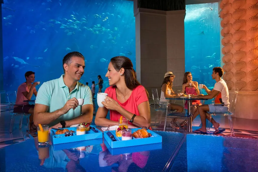 Restaurant, Atlantis The Palm, Dubai