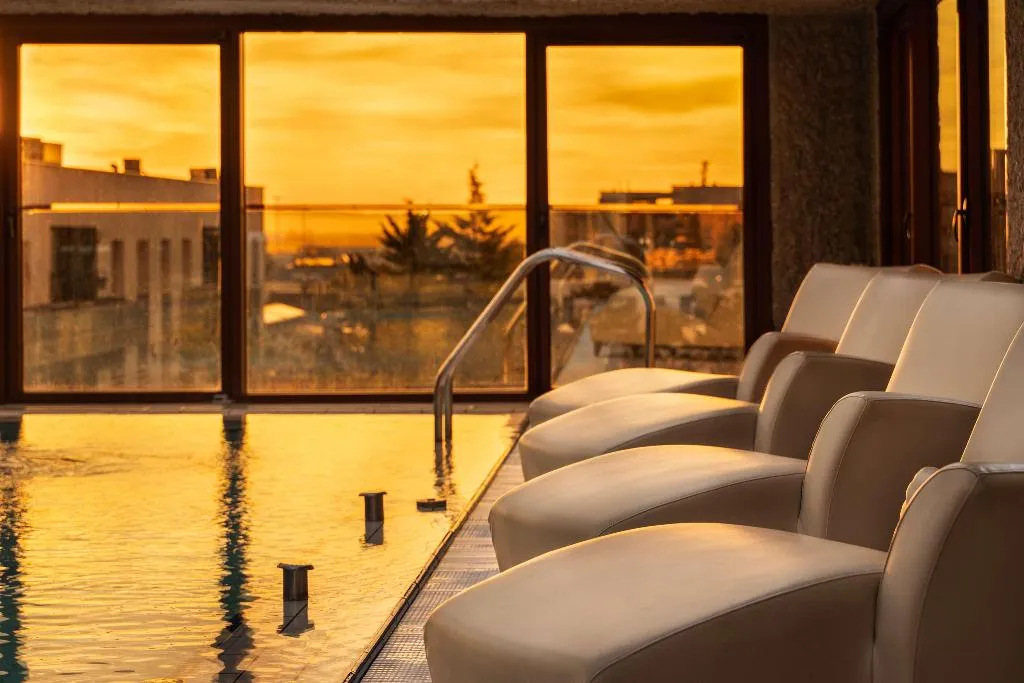 Pool, Hilton Madrid Airport, Madrid