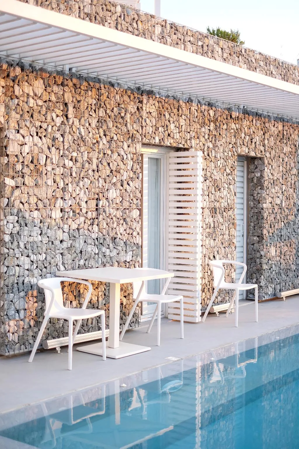 JUNIOR SUITE WITH PRIVATE POOL Room, Relux Ios Hotel, Santorini