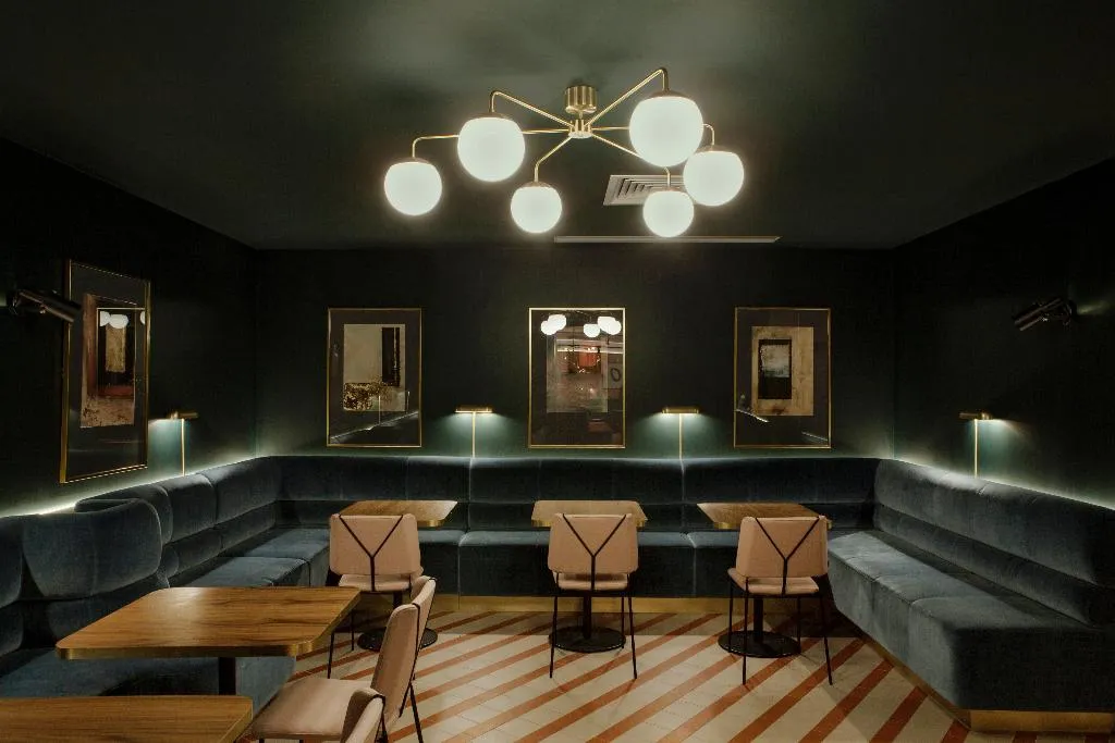 Restaurant, The Alex, Dublin