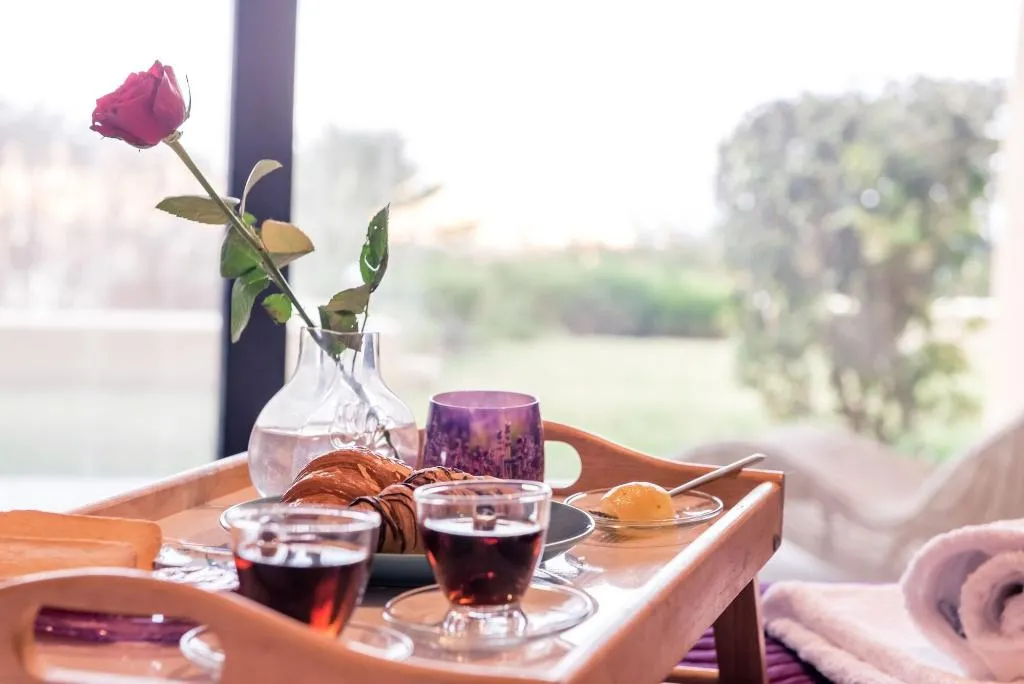 Restaurant, Lavender Villas Chania, Crete