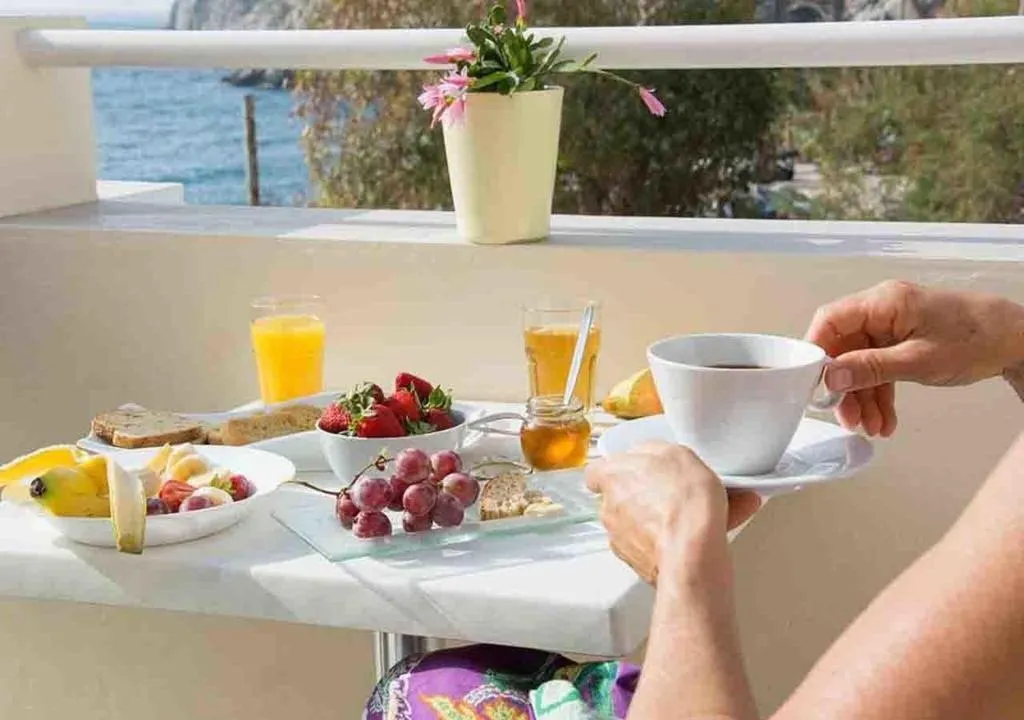 Terrace, Sail Inn, Santorini