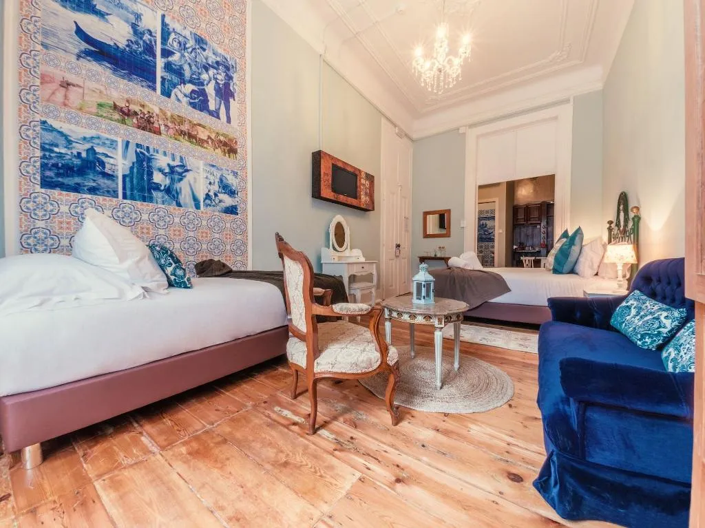 Room, Casinha Das Flores, Lisbon