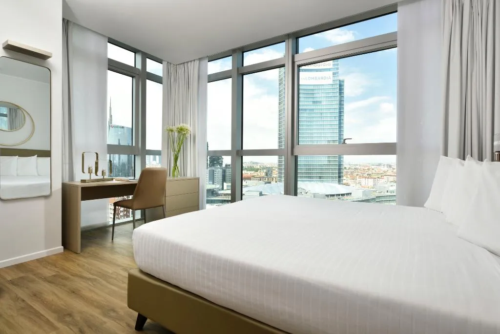 APARTMENT SUPERIOR Room, Torre Galfa Luxury Apartments | UNA Esperienze, Milan