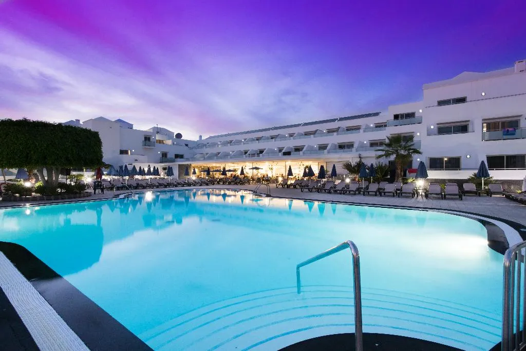 Pool, Lanzarote Village, Lanzarote