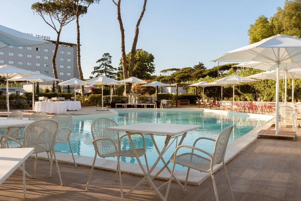 Pool, Cristoforo Colombo, Rome