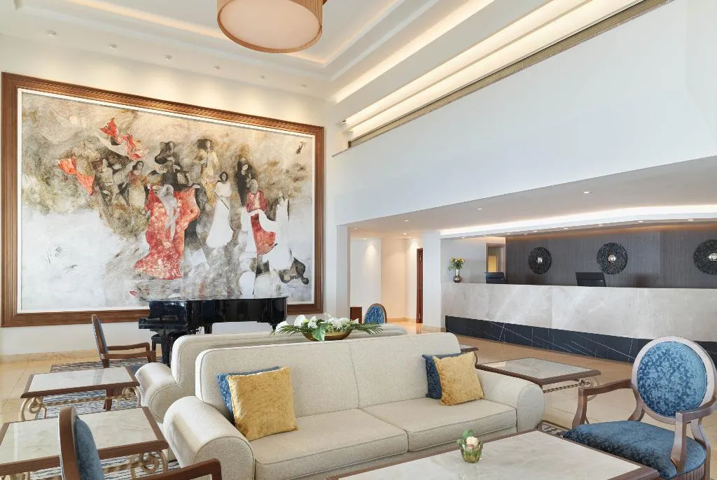 Lobby, Alexander The Great Beach Hotel, Cyprus