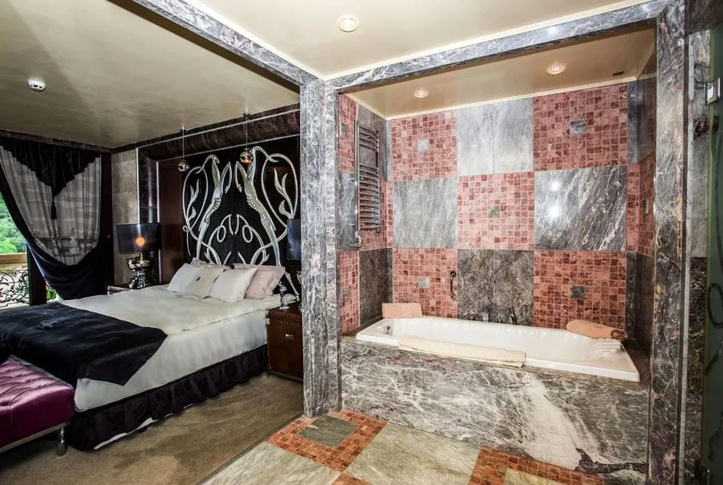 STUDIO DELUXE SIDE SEA VIEW Room, Royal Castle Design & Spa, Bourgas