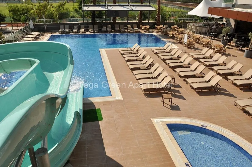 Pool, Vega Green Apart Otel, Antalya