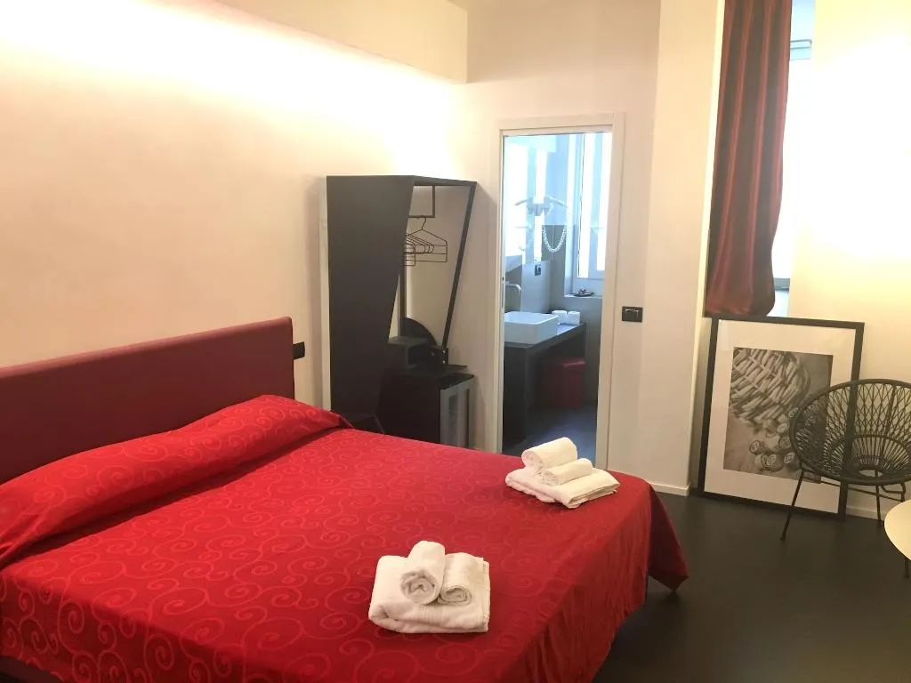 Room, The Boutique Napoli Suite, Naples