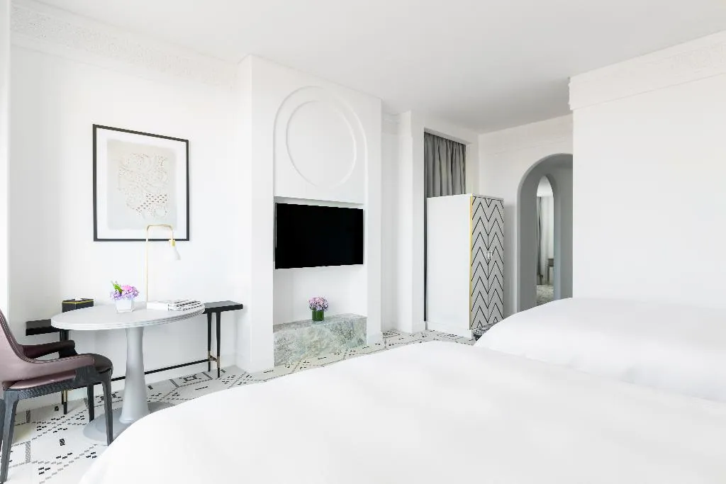DOUBLE TWO QUEEN BEDS Room, Fairmont Residences La Marina Rabat-Sale, Rabat