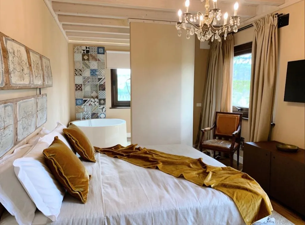 DOUBLE DELUXE SUPERIOR Room, Agriturismo Leano, Palermo