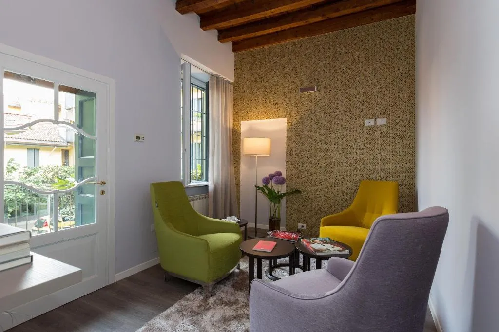 Lobby, La Corte Antica Hotel Milano, Milan