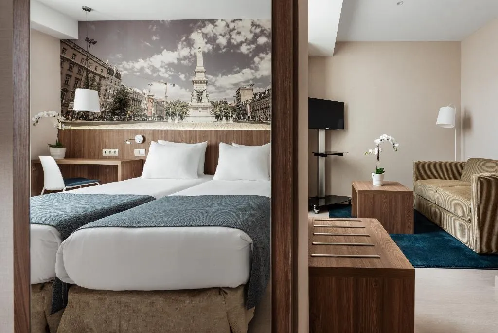 Double or Twin STANDARD Room, Dorma Saldanha, Lisbon