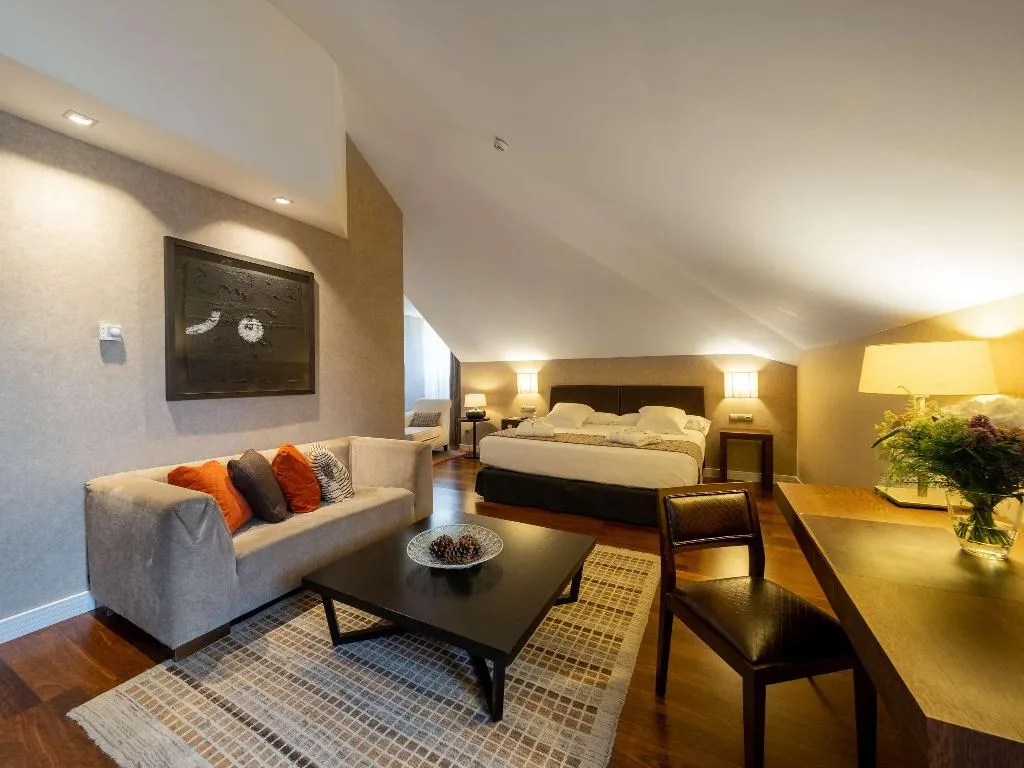Room, Castilla Termal Balneario de Olmedo, Madrid