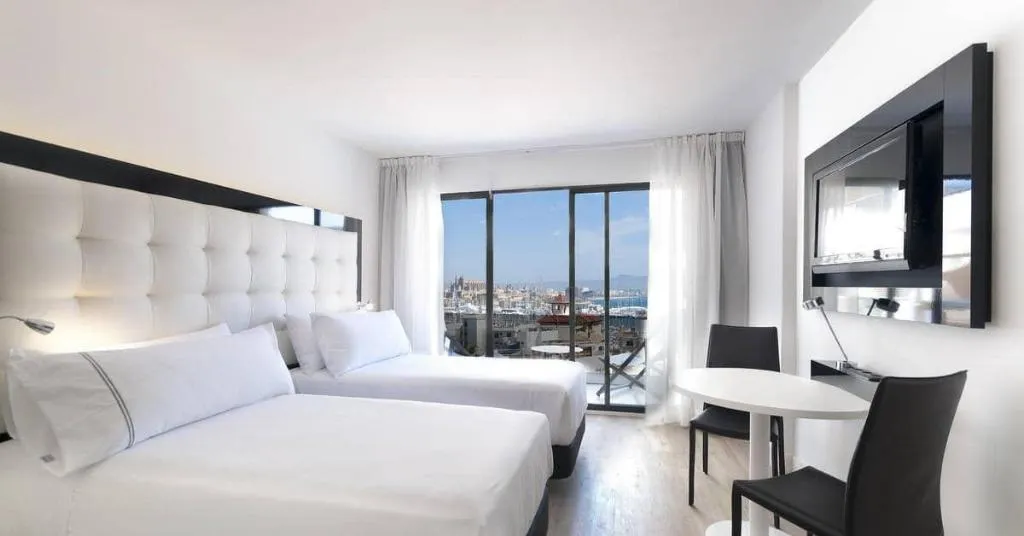 Room BAY VIEW Room, Innside Palma Bosque Hotel, Majorca