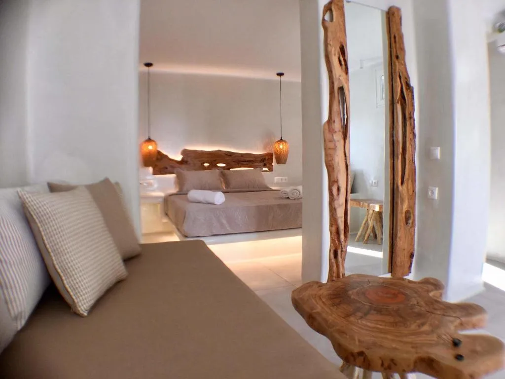 Room, Villa Elina Suites And More, Mykonos