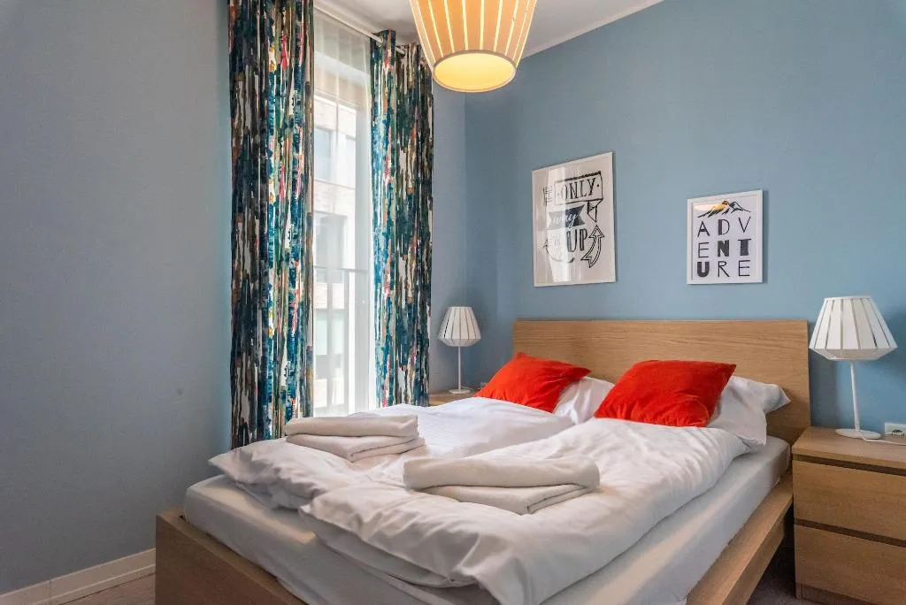 Room, City Lights Apartments, Krakow