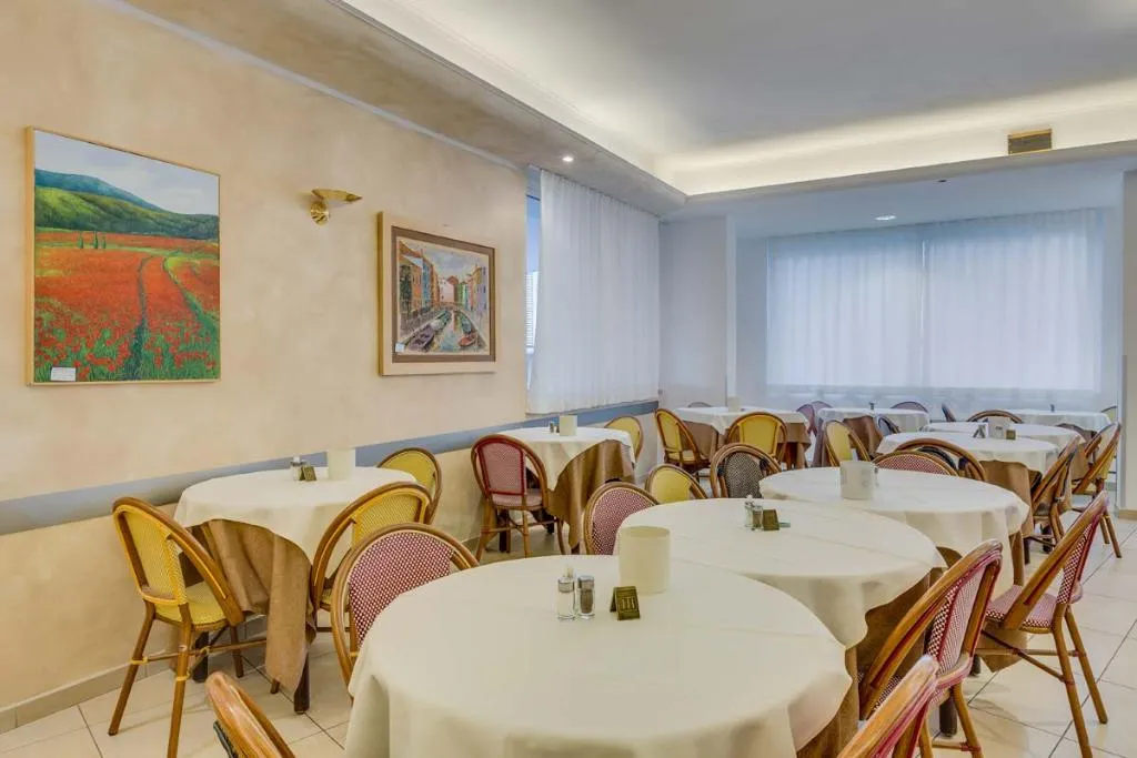 Restaurant, Hotel Ambassador, Venice
