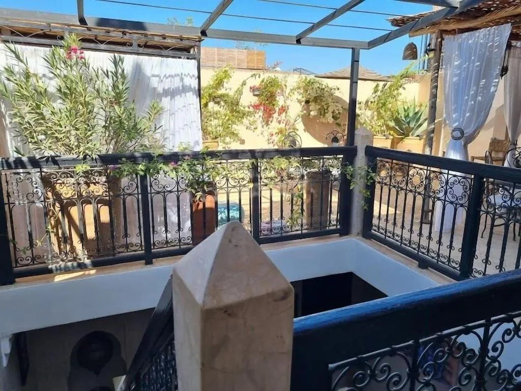 General view, Riad Dar Serenity, Marrakech