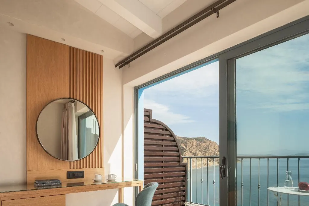 JUNIOR SUITE SEA VIEW Room, Palazzo Greco, Crete