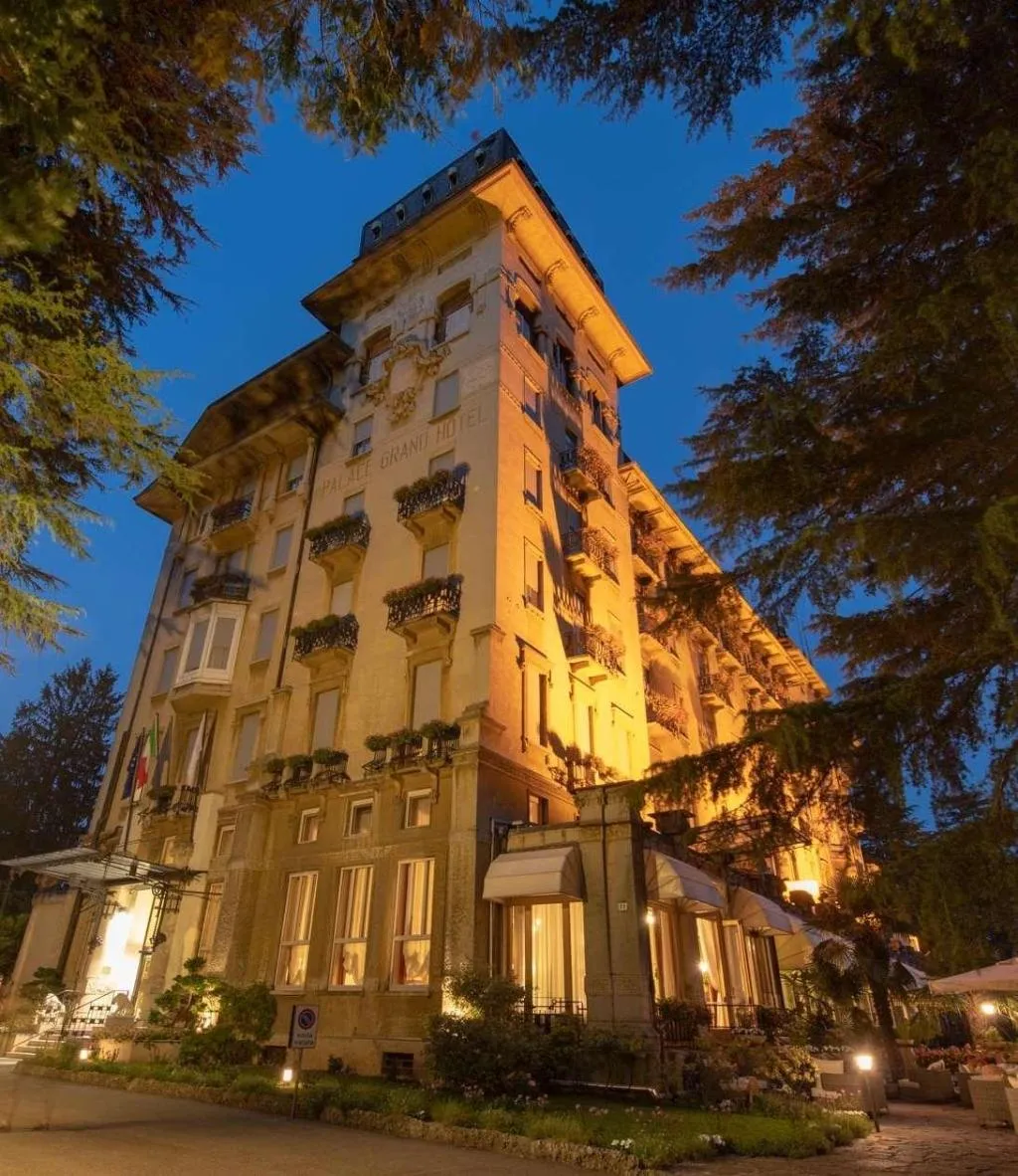 General view, I Palazzi - Palace Grand Hotel Varese, Milan